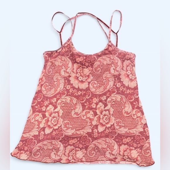 Chaser Tops - Chaser Floral Paisley Strappy Cami Top Size M | NWT